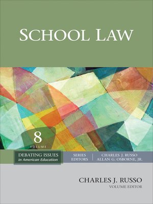 cover image of School Law